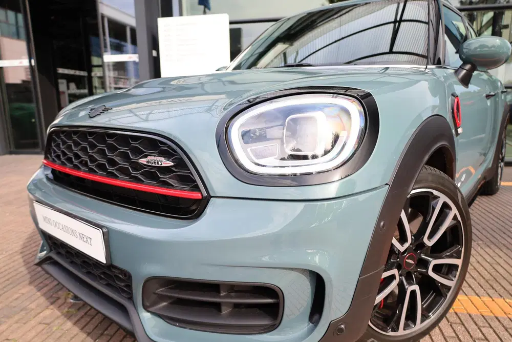 Mini Countryman John Cooper Works uit 2022, foto 7