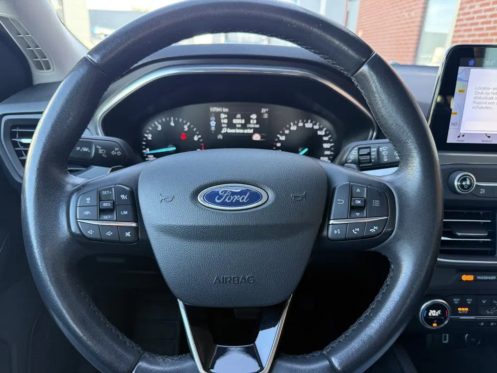 Ford Focus 1.0 EcoBoost Titanium Business Automaat C uit 2019, foto 10