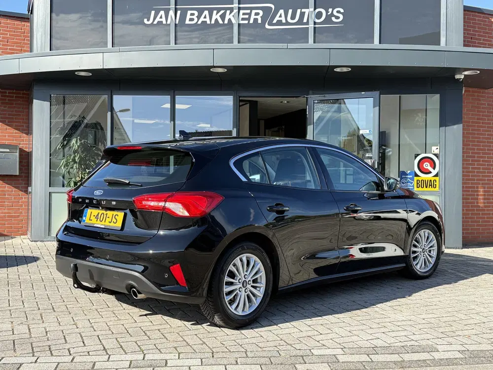 Ford Focus 1.0 EcoBoost Titanium Business Automaat C uit 2019, foto 6