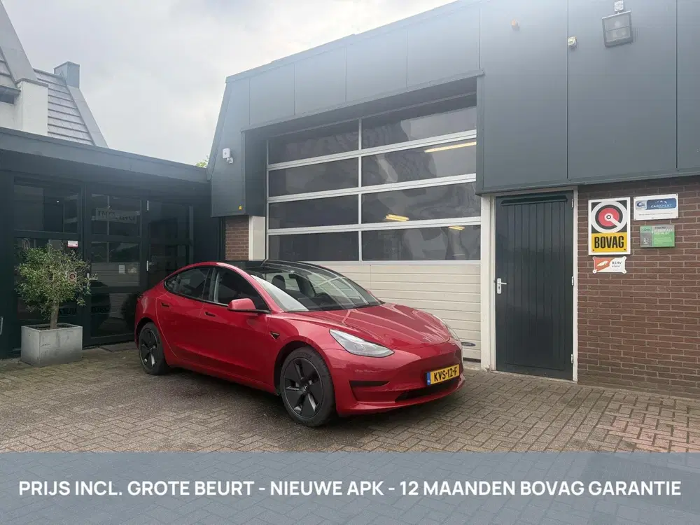 Tesla Model 3 Standard RWD Plus 60 kWh 36.000KM SOH 92.7 uit 2022