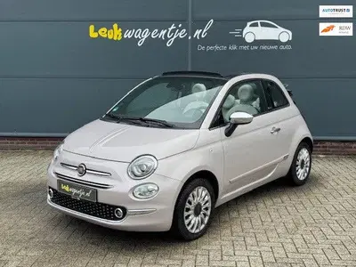 Fiat 500C 0.9 Turbo Star Cabrio *carplay *climate *c uit 2019