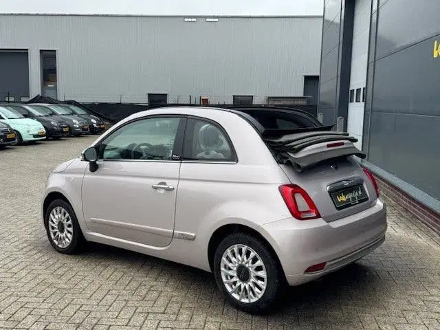 Fiat 500C 0.9 Turbo Star Cabrio *carplay *climate *c uit 2019, foto 10
