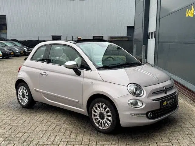 Fiat 500C 0.9 Turbo Star Cabrio *carplay *climate *c uit 2019, foto 11