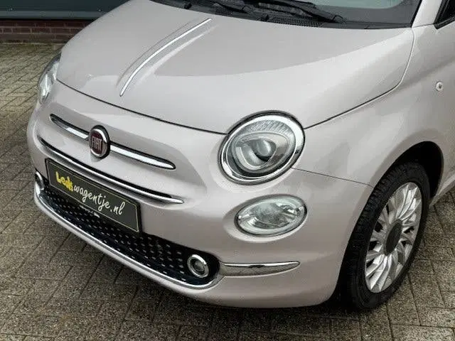Fiat 500C 0.9 Turbo Star Cabrio *carplay *climate *c uit 2019, foto 13