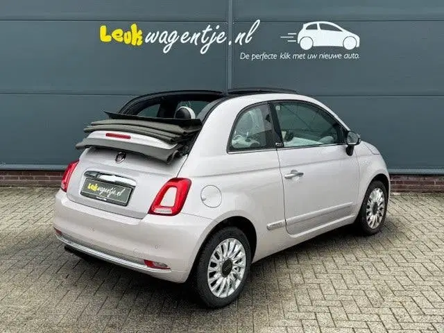 Fiat 500C 0.9 Turbo Star Cabrio *carplay *climate *c uit 2019, foto 2