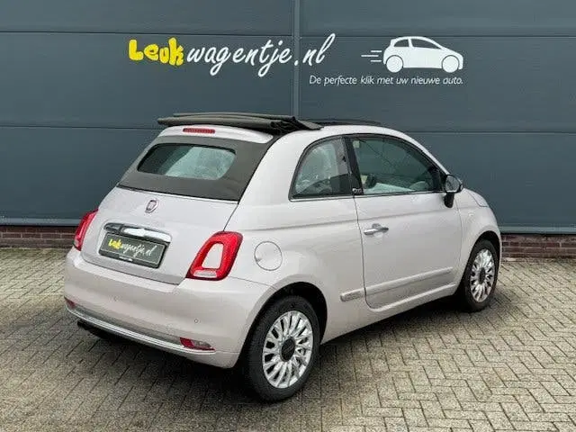 Fiat 500C 0.9 Turbo Star Cabrio *carplay *climate *c uit 2019, foto 4
