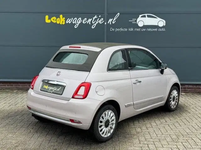 Fiat 500C 0.9 Turbo Star Cabrio *carplay *climate *c uit 2019, foto 5