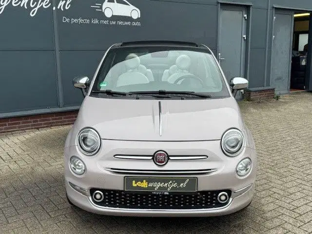 Fiat 500C 0.9 Turbo Star Cabrio *carplay *climate *c uit 2019, foto 6