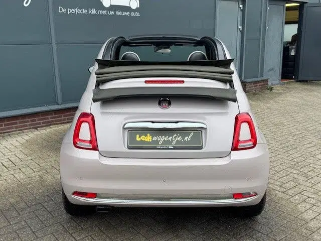 Fiat 500C 0.9 Turbo Star Cabrio *carplay *climate *c uit 2019, foto 7