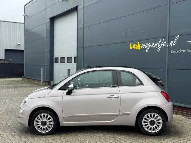 Fiat 500C 0.9 Turbo Star Cabrio *carplay *climate *c uit 2019, foto 8