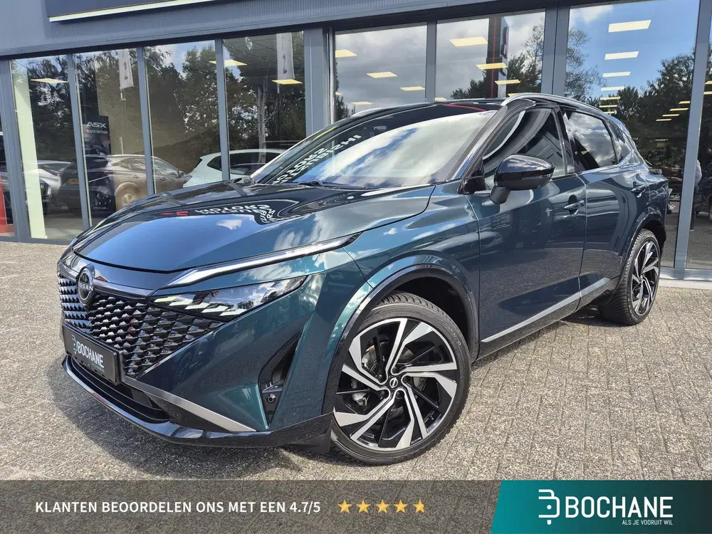 Nissan Qashqai 1.3 MHEV Xtronic Tekna Plus uit 2026