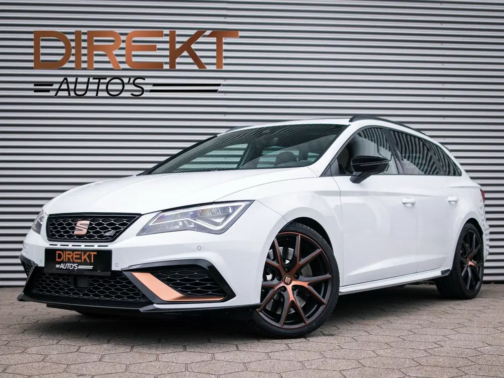 SEAT Leon 2.0 TSI CUPRA R 4DRIVE PANO CARBON BREMBO uit 2020
