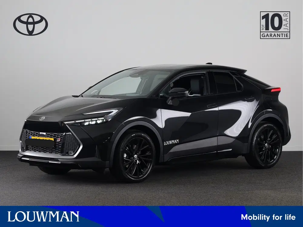 Toyota C-HR 2.0 Plug-in Hybrid 220 Black Edition (bj 2 uit 2026