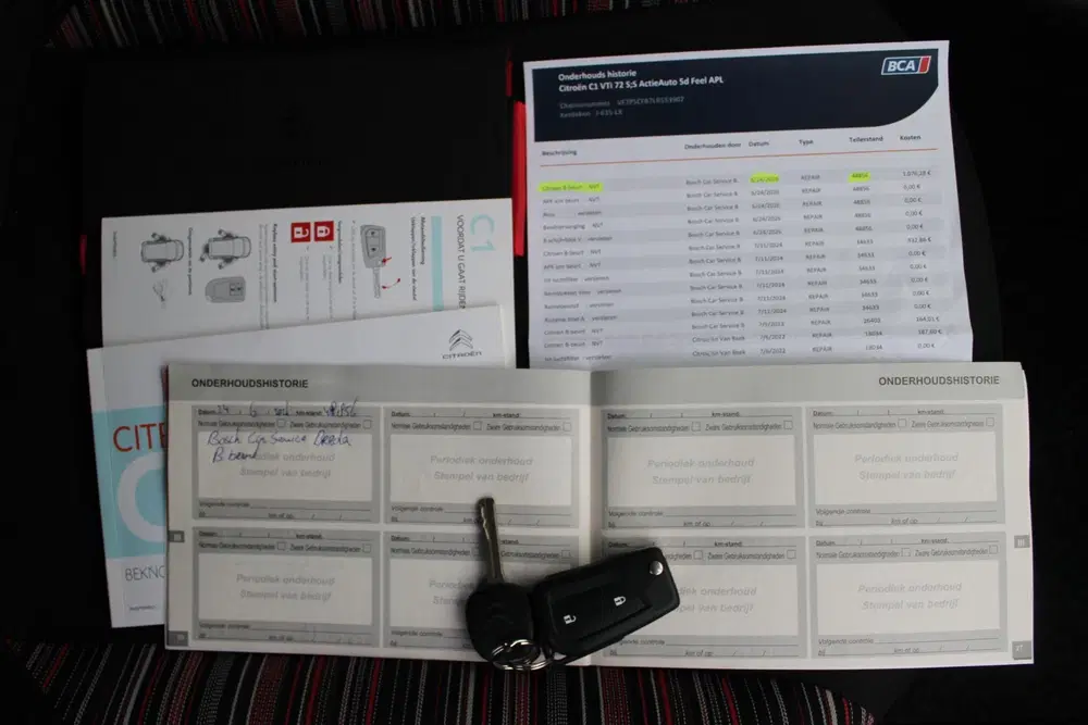 Citroën C1 Citroen C1 1.0 VTi Feel Airco Incl Garanti uit 2020, foto 11