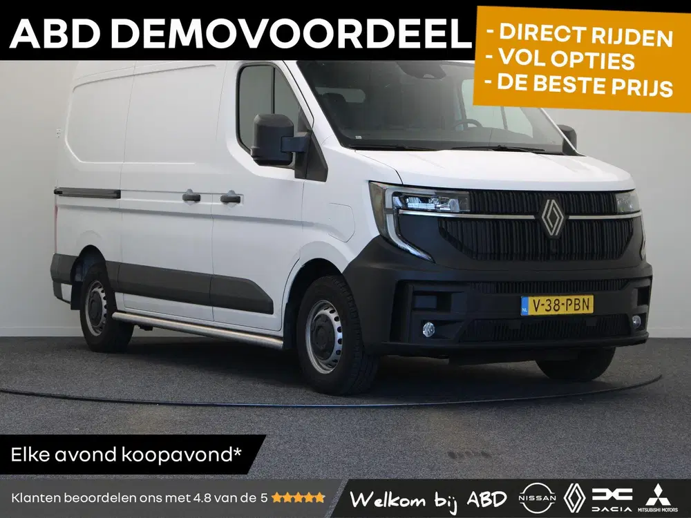 Renault Master E-Tech T35 L2H2 Extra long range 87 kWh uit 2026