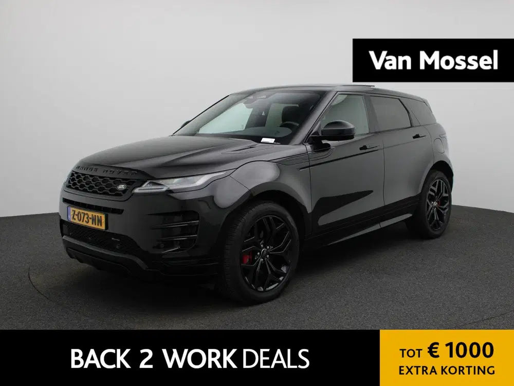Land Rover Range Rover Evoque 1.5 P300e AWD R-Dynamic HSE uit 2023