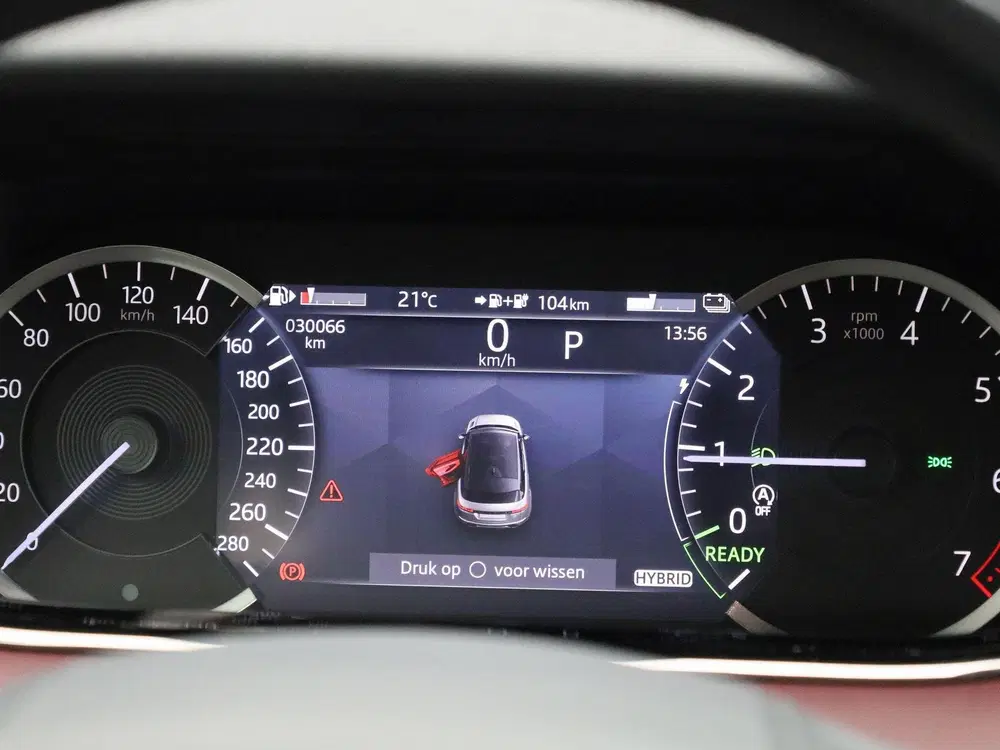 Land Rover Range Rover Evoque 1.5 P300e AWD R-Dynamic HSE uit 2023, foto 8