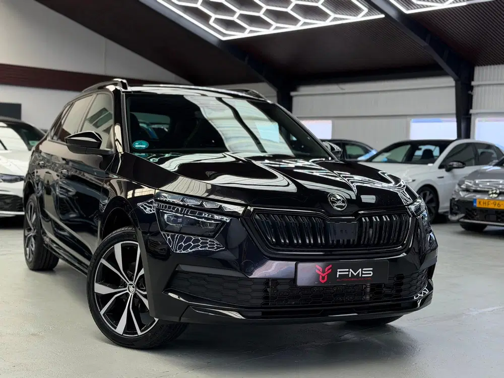 Skoda Kamiq 1.5 TSI Monte Carlo Pano CarPlay Camera uit 2022