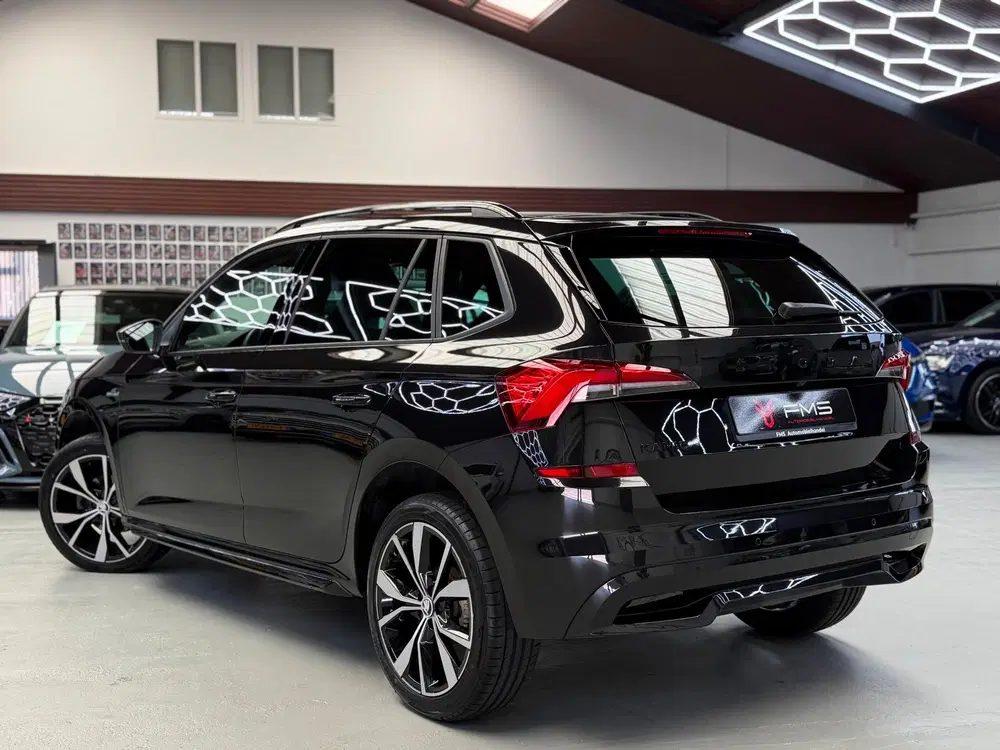 Skoda Kamiq 1.5 TSI Monte Carlo Pano CarPlay Camera uit 2022, foto 2