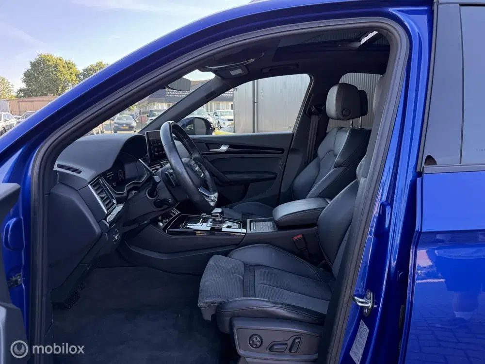 Audi Q5 55 TFSI e S-Line SQ5 uit 2021, foto 11