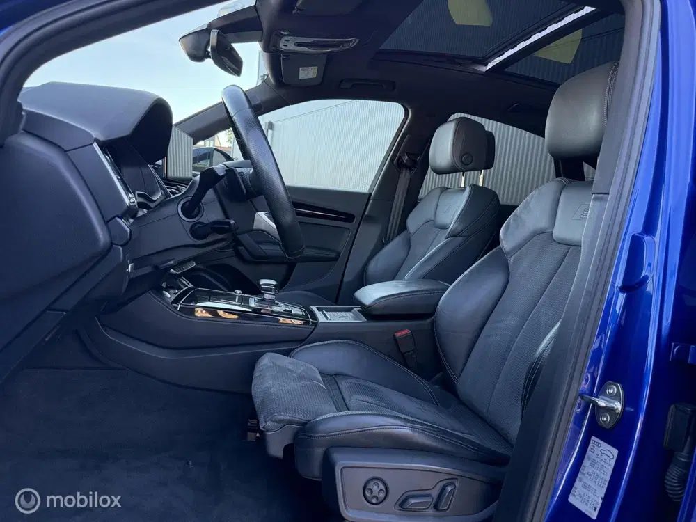 Audi Q5 55 TFSI e S-Line SQ5 uit 2021, foto 4