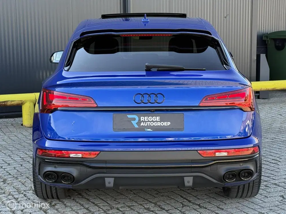 Audi Q5 55 TFSI e S-Line SQ5 uit 2021, foto 9