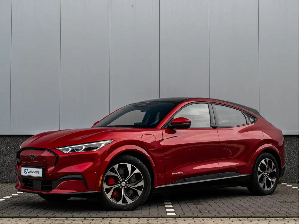 Ford Mustang Mach-E Extended First Edition AWD 98 kWh SOH 94 uit 2021