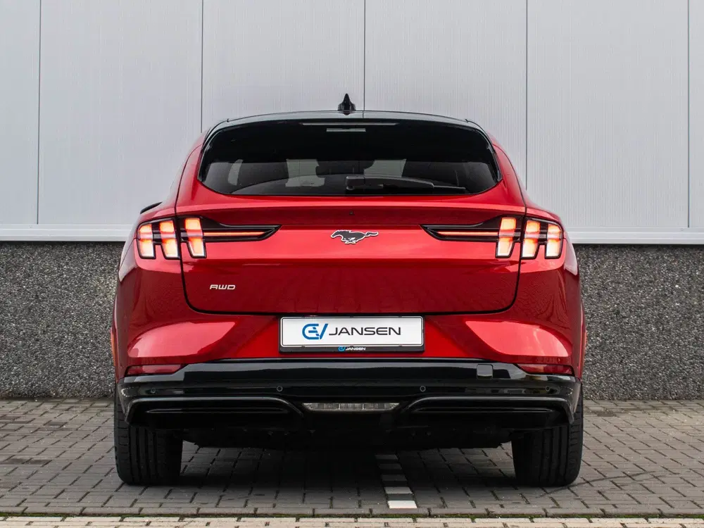 Ford Mustang Mach-E Extended First Edition AWD 98 kWh SOH 94 uit 2021, foto 10