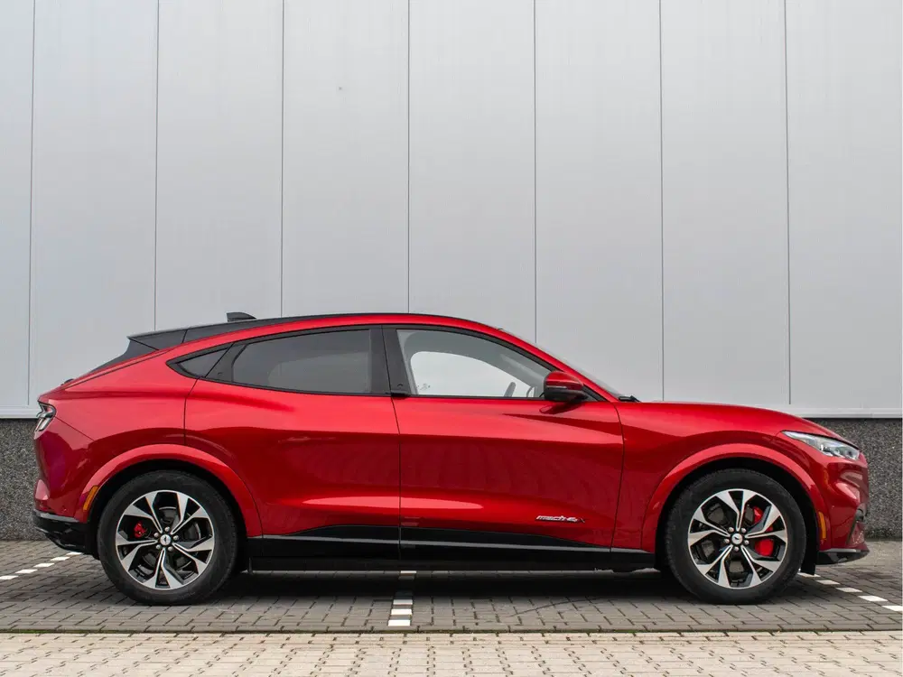 Ford Mustang Mach-E Extended First Edition AWD 98 kWh SOH 94 uit 2021, foto 12