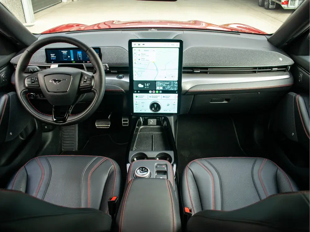 Ford Mustang Mach-E Extended First Edition AWD 98 kWh SOH 94 uit 2021, foto 2