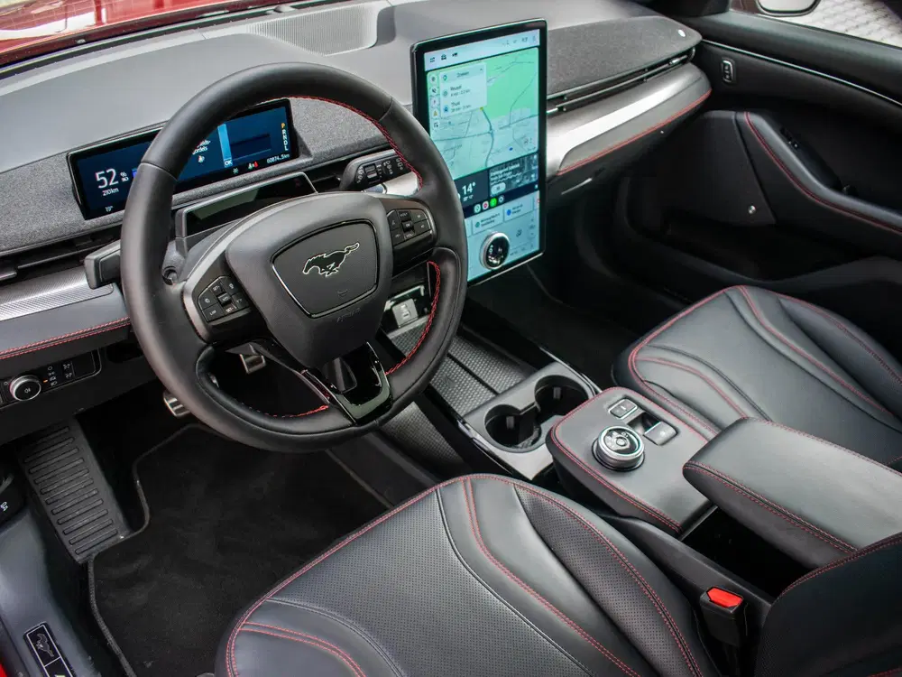 Ford Mustang Mach-E Extended First Edition AWD 98 kWh SOH 94 uit 2021, foto 4