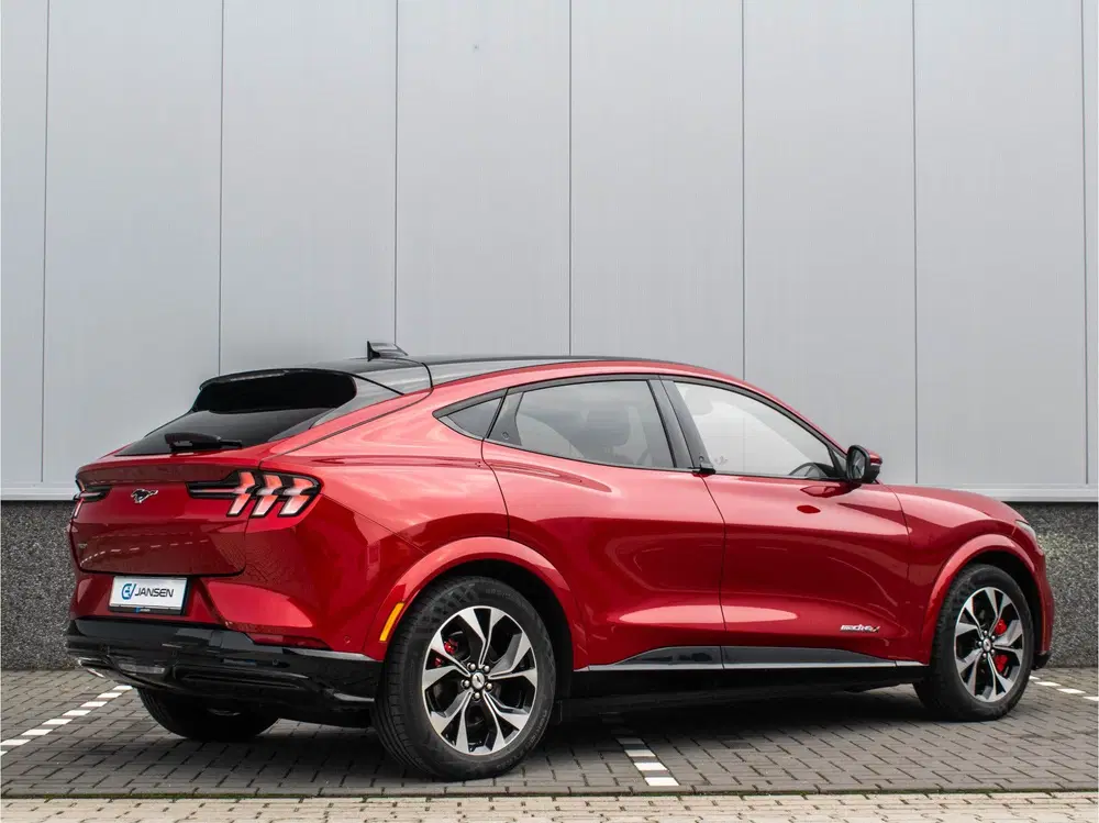 Ford Mustang Mach-E Extended First Edition AWD 98 kWh SOH 94 uit 2021, foto 8