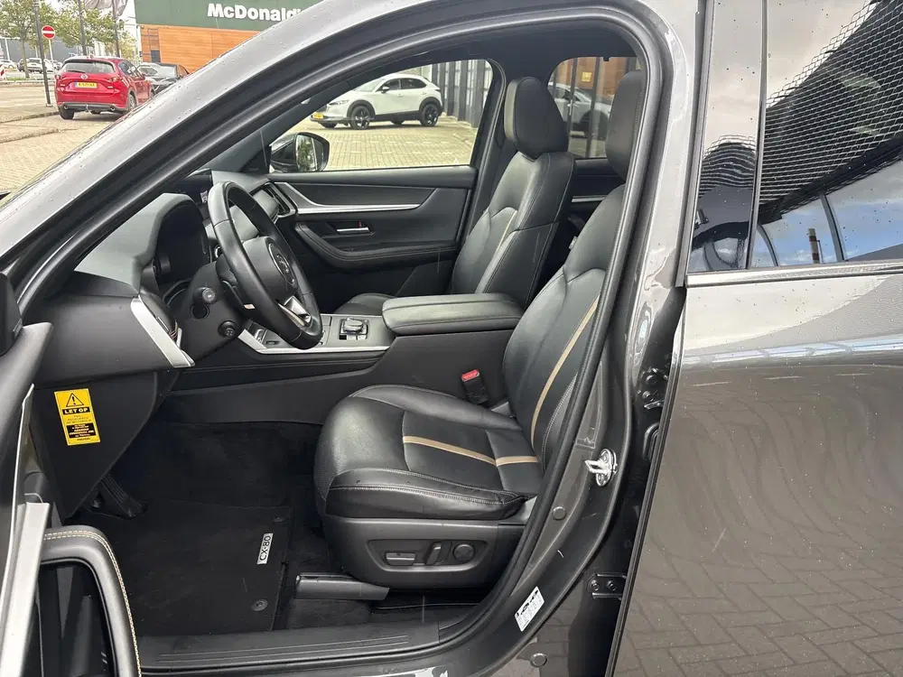 Mazda CX-80 2.5 e-SkyActiv PHEV Homura Plus 6p Dealer uit 2025, foto 12
