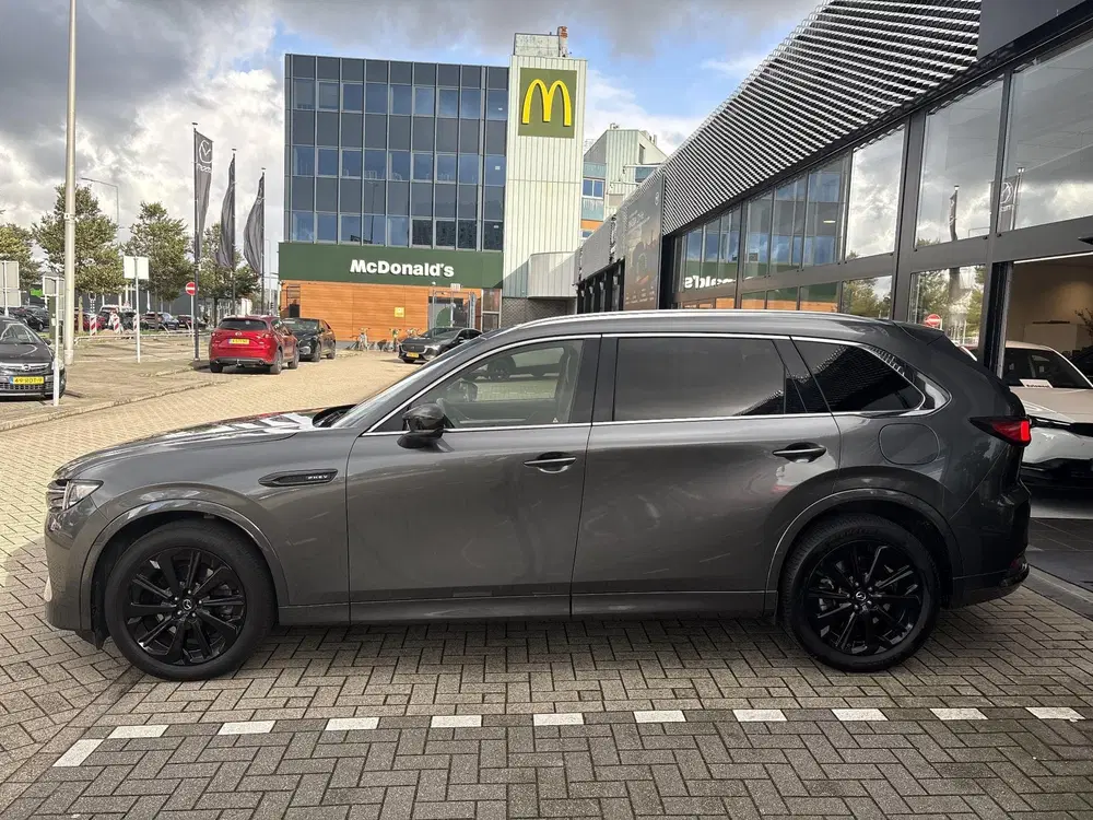 Mazda CX-80 2.5 e-SkyActiv PHEV Homura Plus 6p Dealer uit 2025, foto 2