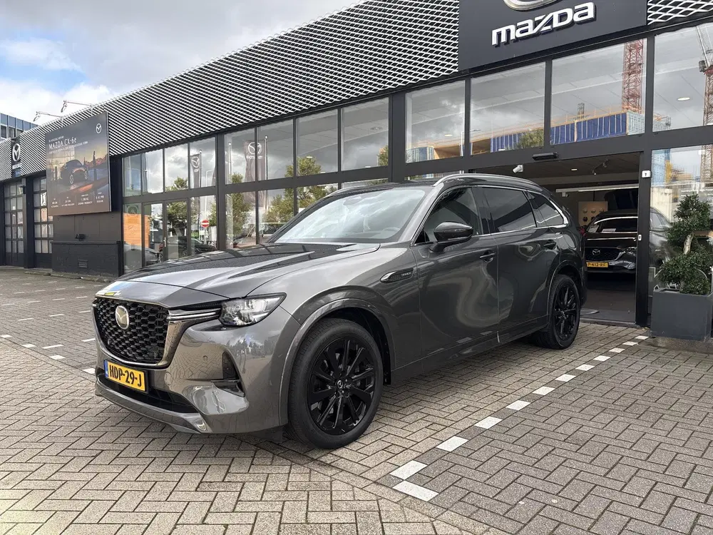 Mazda CX-80 2.5 e-SkyActiv PHEV Homura Plus 6p Dealer uit 2025, foto 3