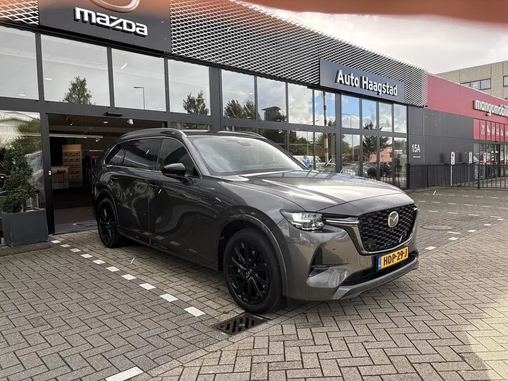 Mazda CX-80 2.5 e-SkyActiv PHEV Homura Plus 6p Dealer uit 2025, foto 4