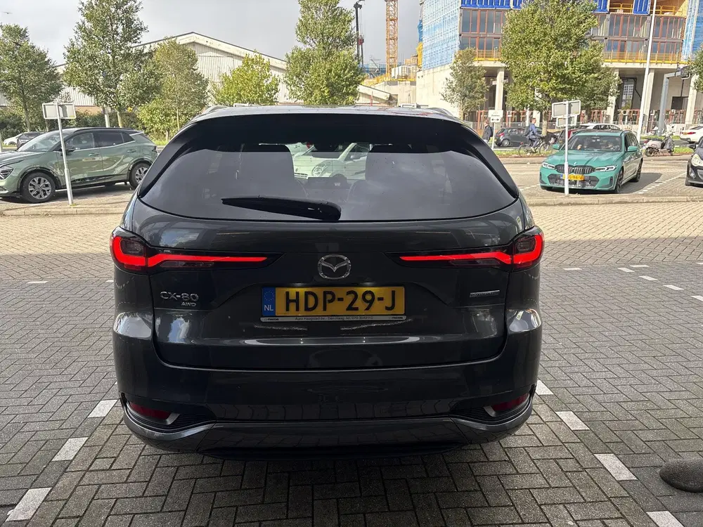 Mazda CX-80 2.5 e-SkyActiv PHEV Homura Plus 6p Dealer uit 2025, foto 6