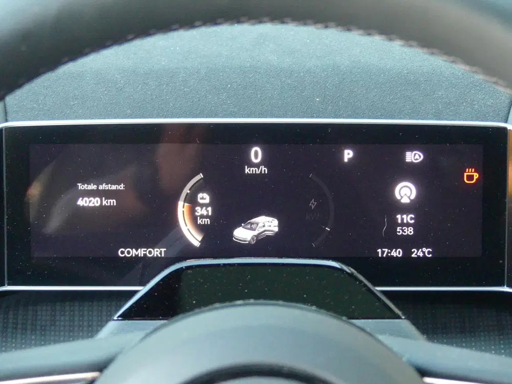 Zeekr 001 AWD Performance 100 kWh uit 2026, foto 9