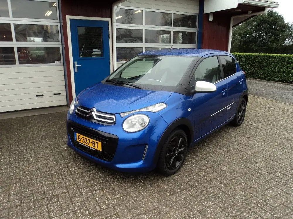 Citroën C1 1.0 VTi 72PK S&S 5D 2019 Blauw uit 2019