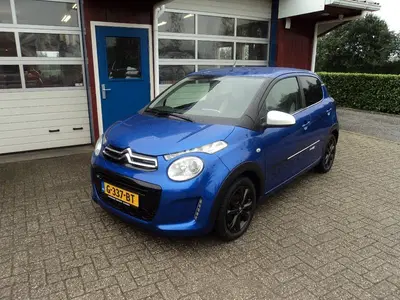 Citroën C1 1.0 VTi 72PK S&S 5D 2019 Blauw uit 2019