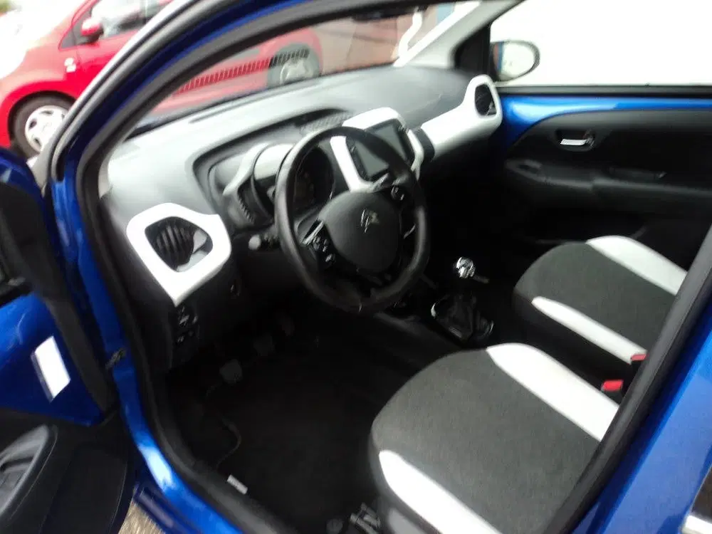 Citroën C1 1.0 VTi 72PK S&S 5D 2019 Blauw uit 2019, foto 2