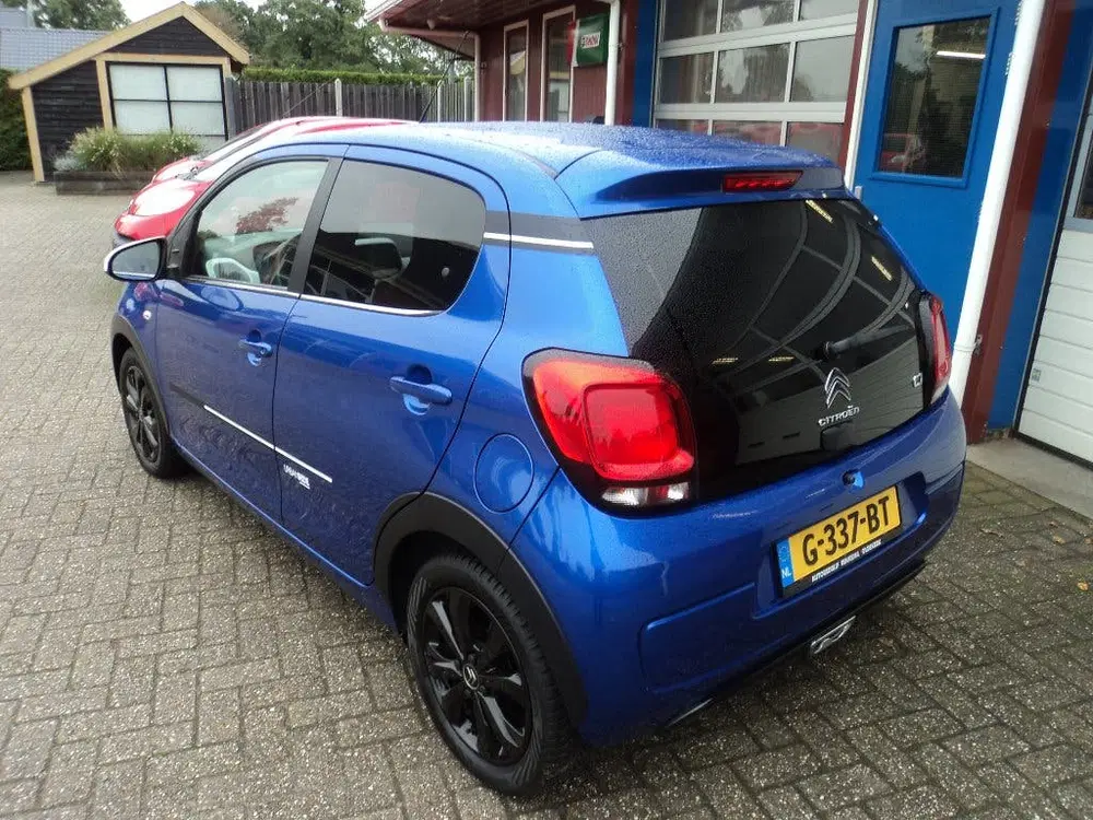 Citroën C1 1.0 VTi 72PK S&S 5D 2019 Blauw uit 2019, foto 5