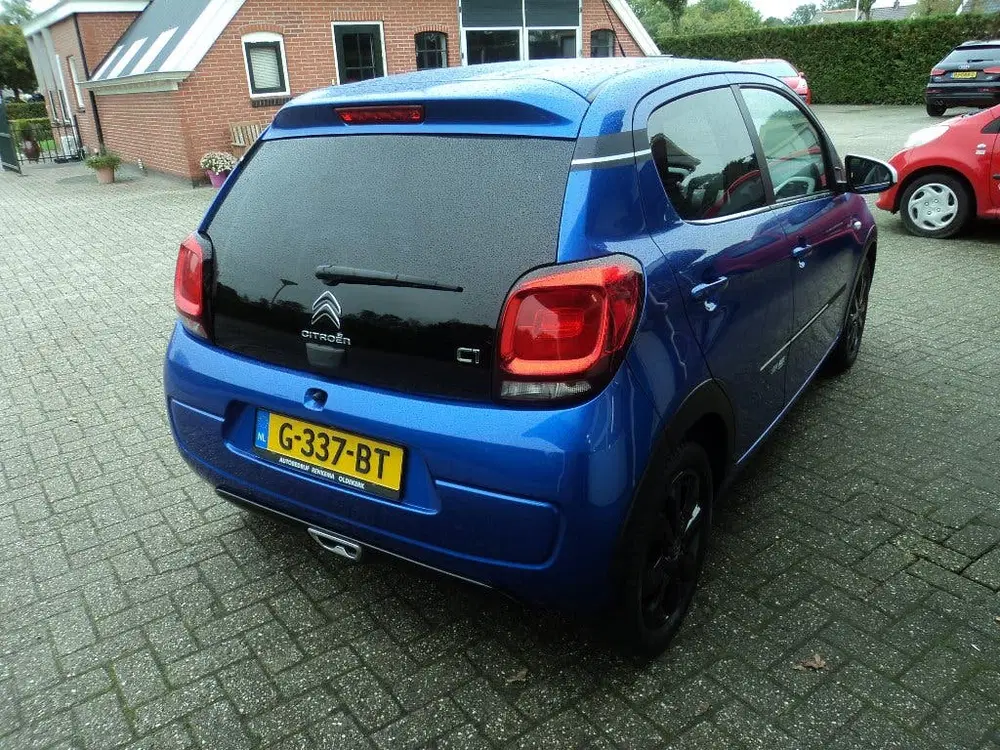 Citroën C1 1.0 VTi 72PK S&S 5D 2019 Blauw uit 2019, foto 6