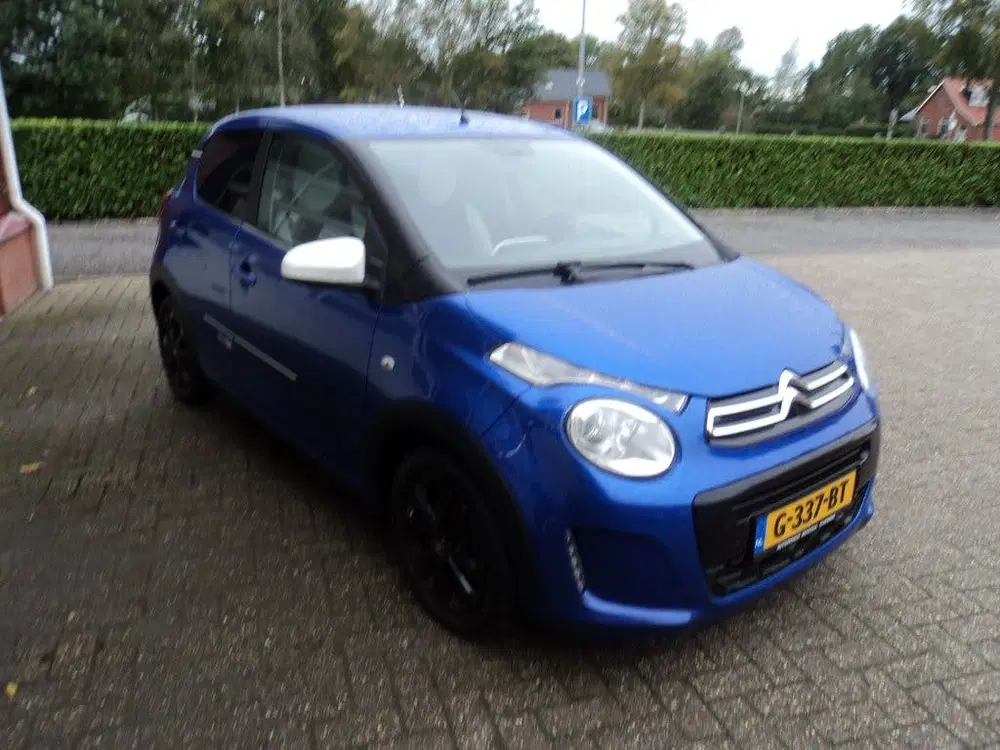 Citroën C1 1.0 VTi 72PK S&S 5D 2019 Blauw uit 2019, foto 7