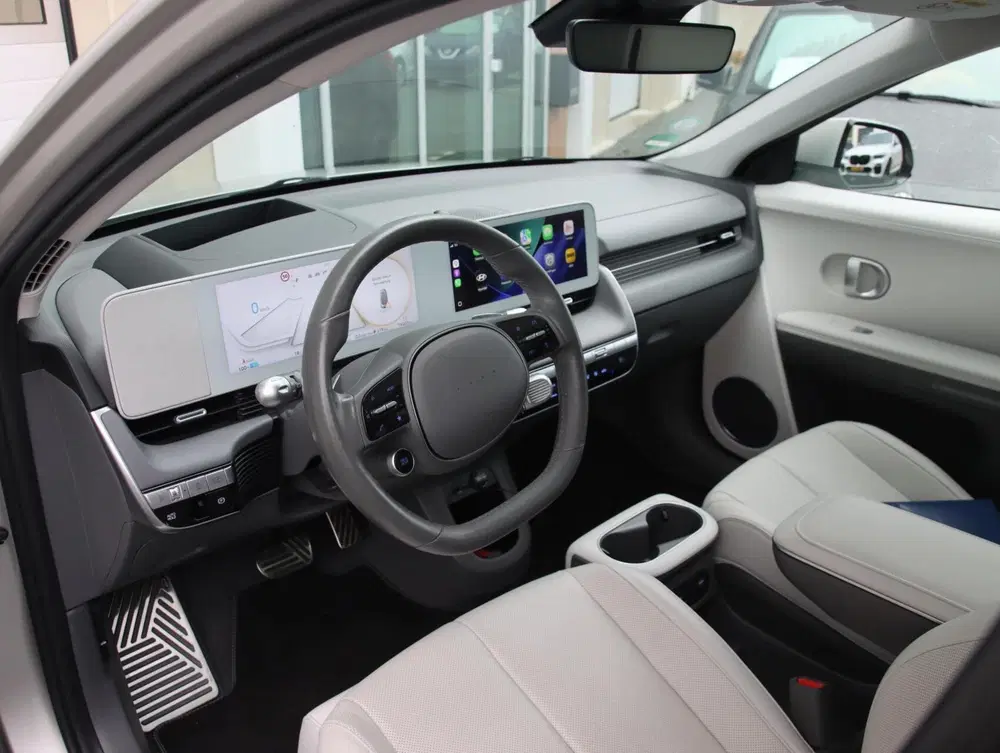 Hyundai IONIQ 5 Lounge 73kWh Panoramdak uit 2023, foto 4