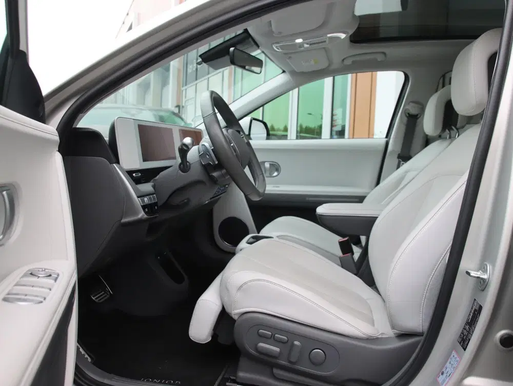 Hyundai IONIQ 5 Lounge 73kWh Panoramdak uit 2023, foto 5