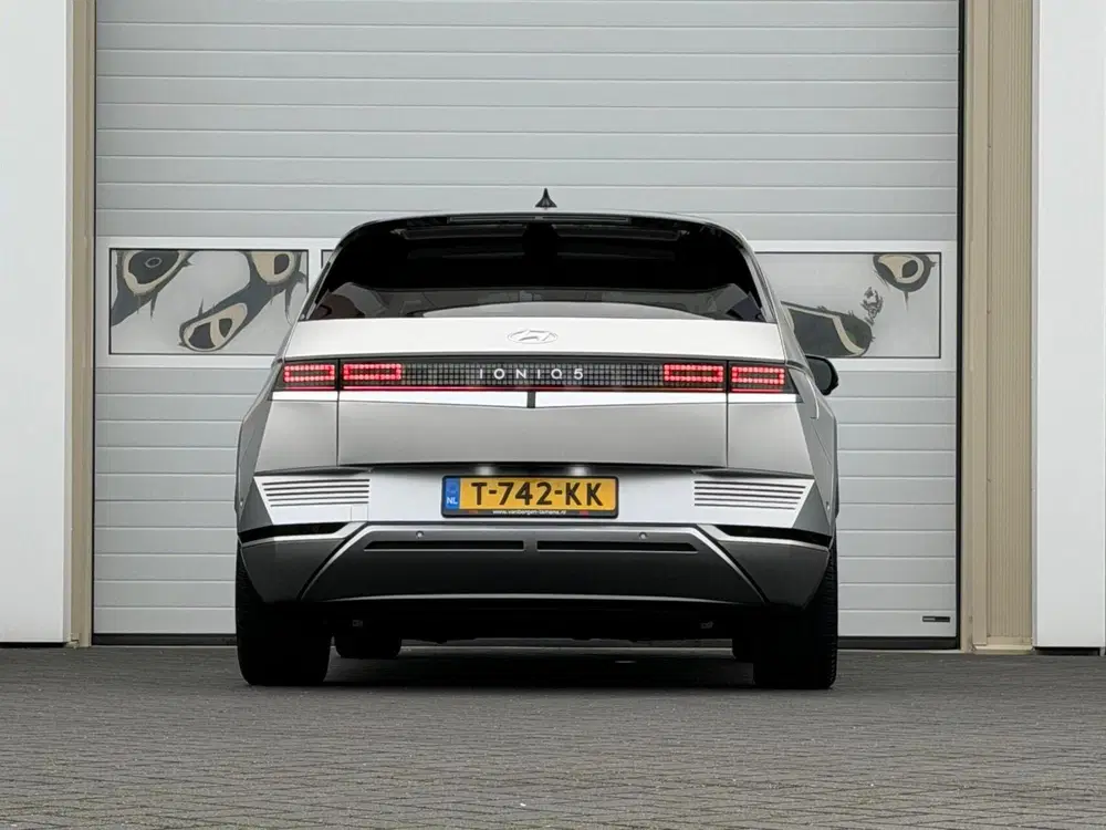Hyundai IONIQ 5 Lounge 73kWh Panoramdak uit 2023, foto 9