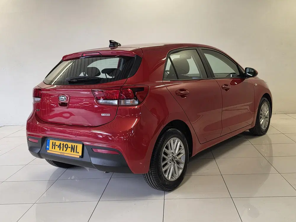 Kia Rio 1.0 TGDI DynamicLine uit 2020, foto 5