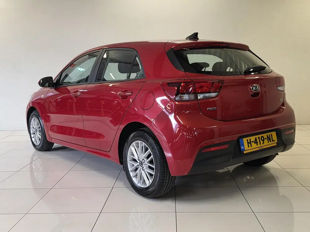 Kia Rio 1.0 TGDI DynamicLine uit 2020, foto 9