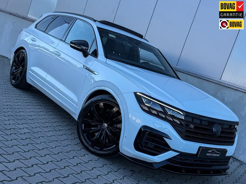 Volkswagen Touareg 3.0 TSi eHybrid R 462Pk Puglia Black Dyn uit 2023